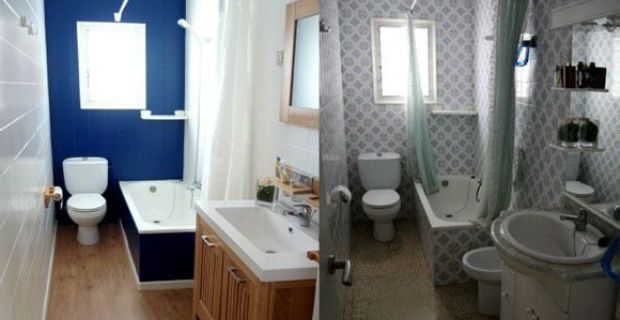 Reformar casa antigua con poco dinero